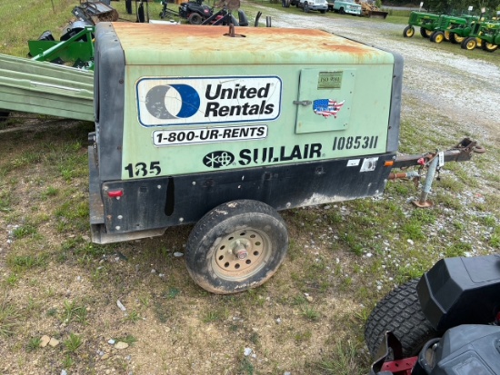 Tag # 2192 Sellair pull behind air compressor