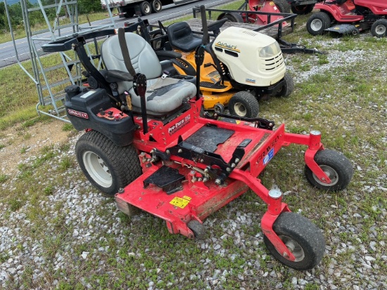 Tag # 2073  Gravely zero turn mower