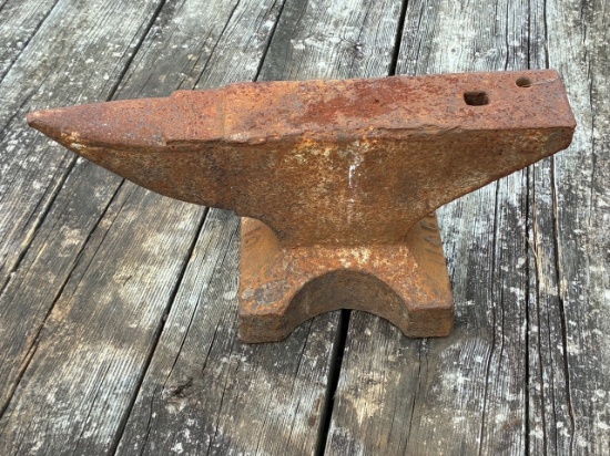 Tag # 2075 anvil