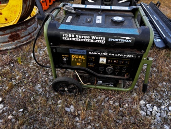 7500 watt generator