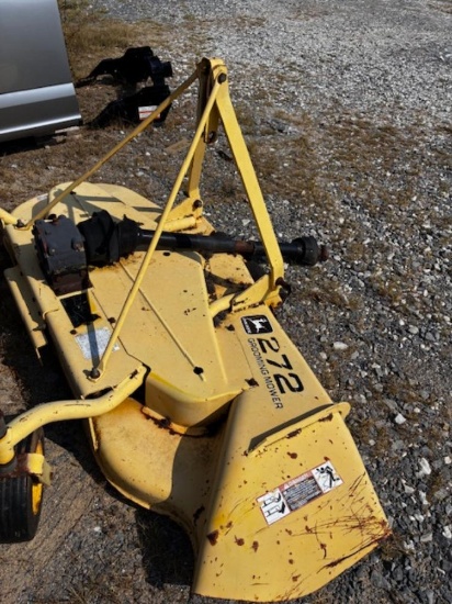 Finishing mower