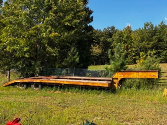 Lowboy Trailer