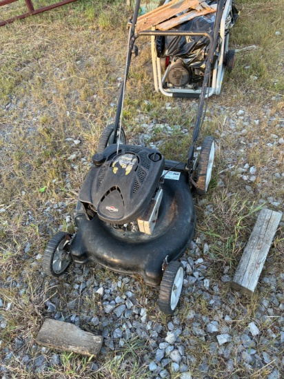 MTD Push Mower
