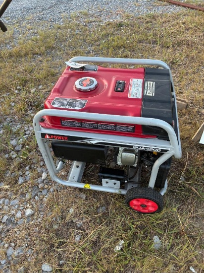 4500 Watt Generator