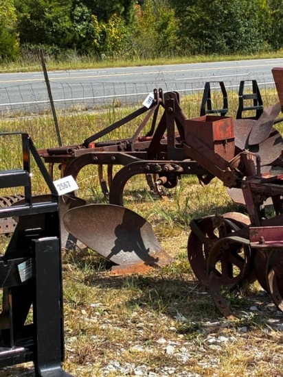 2 bottom plow