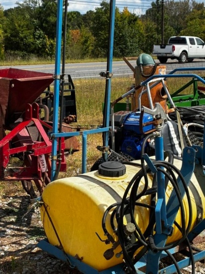 Chemical sprayer