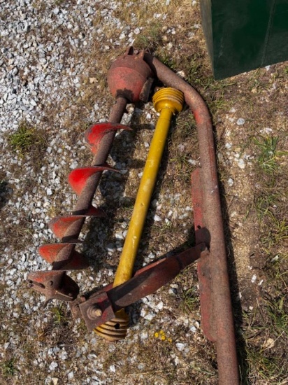 post auger
