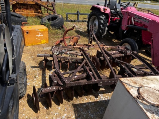 Cutting Harrow