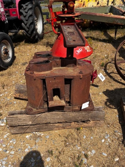 syrup press