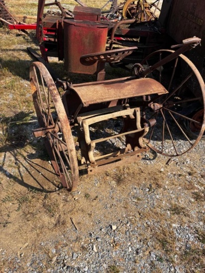 Stalk cutter