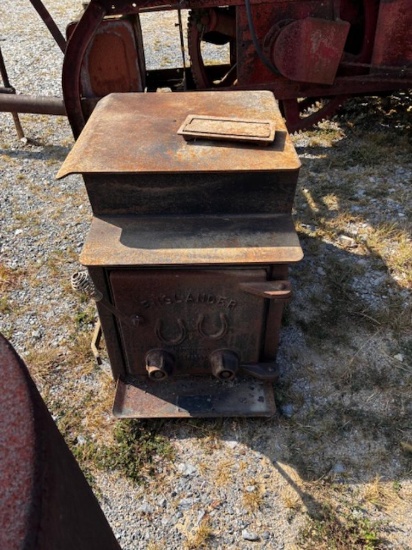 Wood stove