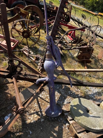 Antique pump