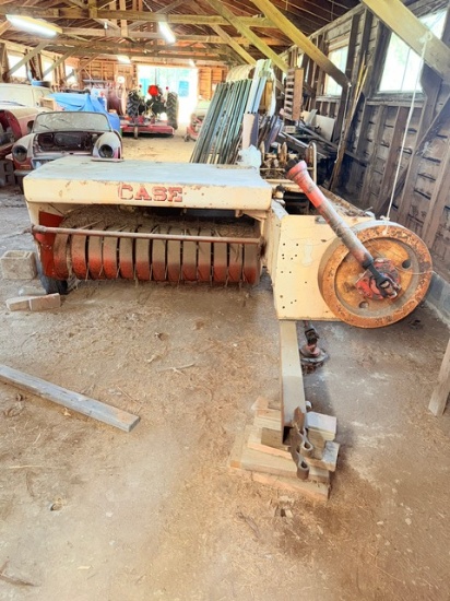Square baler