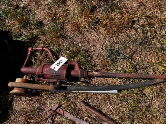 Barrel pumps