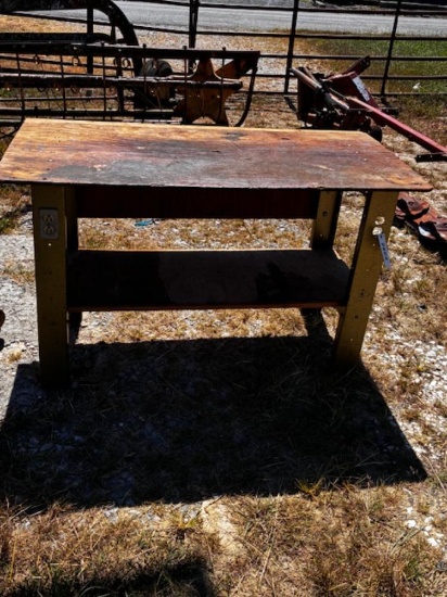 Shop table