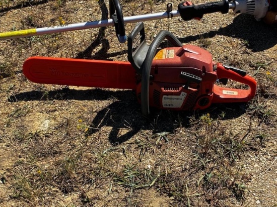 Chain saw