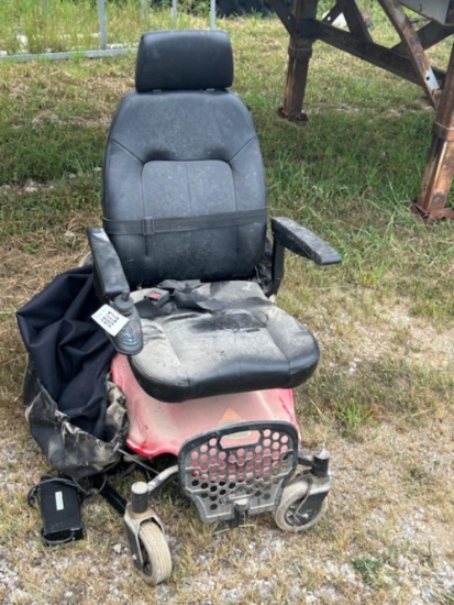 Electric wheel chair