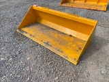 Severe Duty Shovel Snow Bucket, (84'', 0.75m... capacity, all made from 6mm, except sides are 12mm,