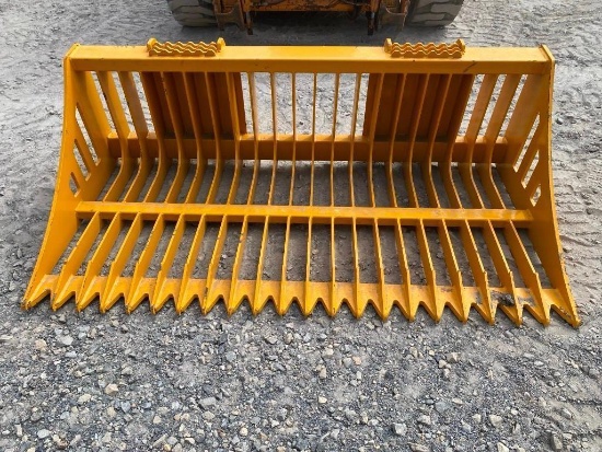Severe Duty Rock Bucket, 72"