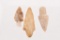 A Group of 3 Adena Points