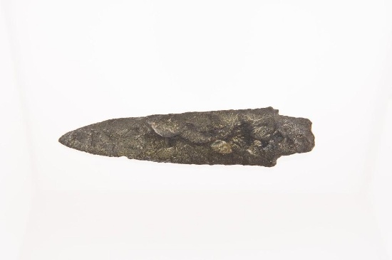 A Large 6-1/2" Dickson Made from Black Argillite.