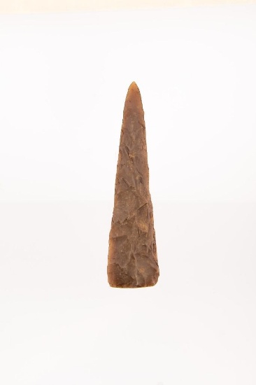 A Nice 5-1/8" Stanfield Point Made of A Translucent Brown Chert.