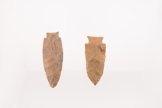 A Group of Two Archaic Points.