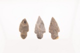 A Group of 3 Adena Points.
