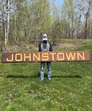 JohnstownGreatLakesFreighterName Board Sign-1 Of 2