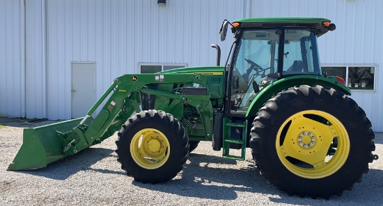 Thornhill Equipment Tractor and Equipment Auction