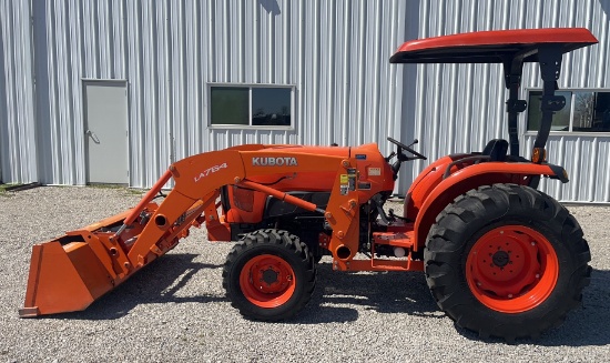 2015 Kubota L4701