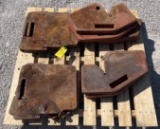 11 Tractor Weights