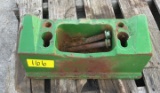 John Deere Cast Iron Weight Bracket