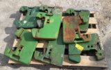 John Deere Suit Case Weights