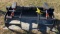Unused All-Star 72in Skid Steer Grapple Bucket