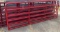 Red 12’ Gate w/Hinges