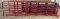 Tarter Red 16' Gate w/Hinges