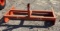 Gravel Leveler 6’