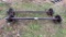 2 7000Lb Trailer Axles