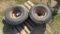 2 9.5L-14 Implement Tires and Rims