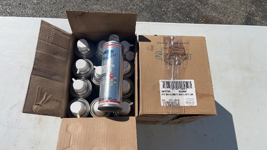 Sprayon Brake and Parts Cleaner Case