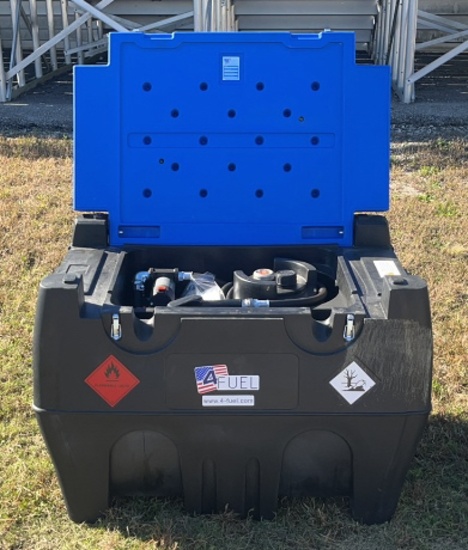 4-Fuel.com 116gal Portable Poly Diesel Tank