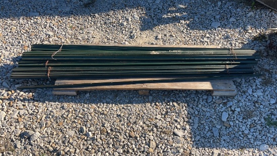 41 7’ Metal Post