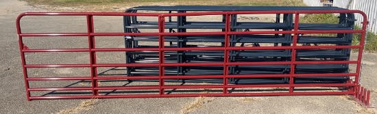 Tarter Red 16' Gate w/Hinges