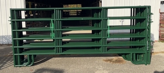 Green 12’ Corral Panel