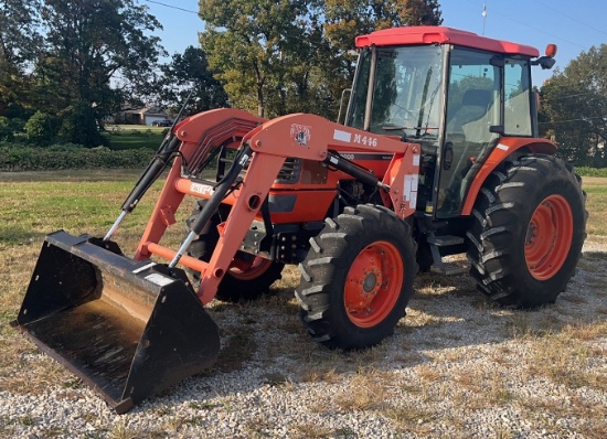 2005 Kubota M9000