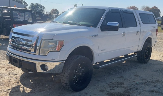 2011 Ford F150 Lariat