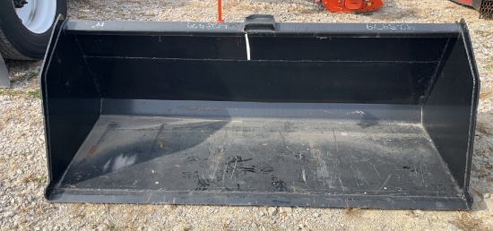 84" High Capacity Skid Steer Bucket