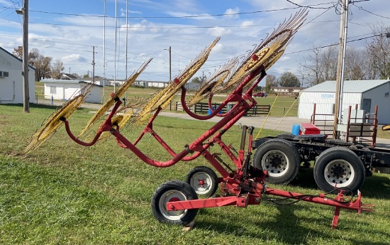 Tonutti RCS 8 V-Rake