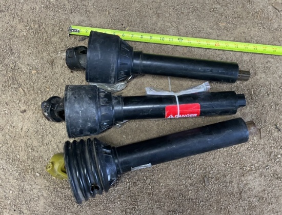 3 540 Pto Shaft Ends